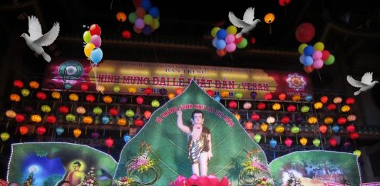 Núi Thành: Phật giáo huyện tổ chức Đại lễ Phật đản Vesak 2019
