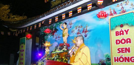 Tam Kỳ: Chùa Bảo Minh tổ chức Phật đản PL. 2563
