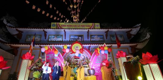 Duy Xuyên: Phật giáo huyện trang nghiêm cử hành Đại lễ Phật đản Vesak PL. 2563 – DL.2019 tại chùa Duy Trung