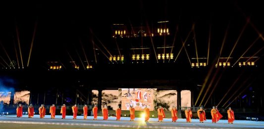 Hoành tráng đêm nghệ thuật Quốc tế “Vesak thiêng liêng – Đại lộ di sản”