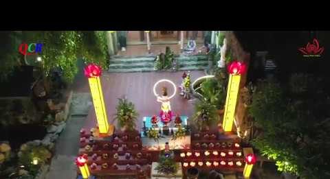 Video: Chùa Phổ Triêm TP. Hội An kính mừng Đại lễ Phật đản Vesak 2019