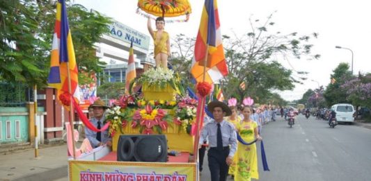 Tiên Phước: UBND huyện đề nghị không tổ chức lễ rước Phật