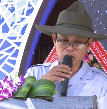 Video QCB truyền hình trực tiếp: Đại lễ Phật đản Vesak 2019 tại huyện miền núi Nông Sơn