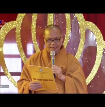 Video VTV1 truyền hình trực tiếp: Bế mạc Đại lễ Phật đản LHQ Vesak PL.2563 – DL.2019 tại TTVH Tam Chúc, Hà Nam