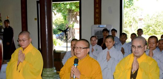 Điện Bàn: BTS PG thị xã cúng dường trường hạ