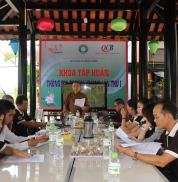 Ban TTTT PG Quảng Nam tổ chức khóa tập huấn chuyên ngành truyền thông