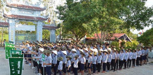 Quế Sơn: Khai mạc trại họp bạn GĐPT Lục Hòa IV