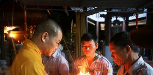 Phú Ninh: Phật giáo huyện tổ chức khóa tu “Ươm mầm Bồ đề” và trại Đức Hạnh GĐPT
