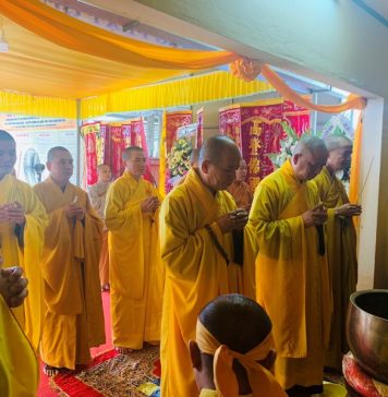 Đại Lộc: Ban Trị Sự Phật giáo Quảng Nam viếng tang TT. Thích Hạnh Quảng