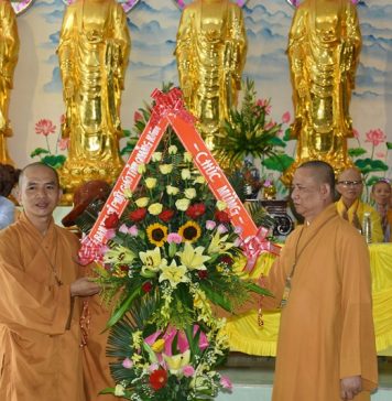 Duy Xuyên: BTS PG huyện khai mạc khóa tu An lạc lần thứ 6 tại chùa Duy Trung