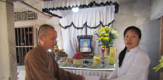 Hội An: Phật tử thành phố hỗ trợ cho hoàn cảnh thương tâm