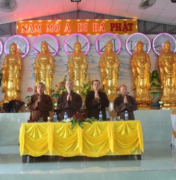 Duy Xuyên: Bế mạc khóa tu An lạc lần thứ VI trong niềm hoan hỷ