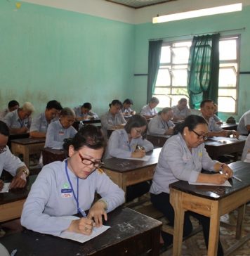 Hội An: Ban Hướng dẫn Phân ban GĐPT TƯ tổ chức thi kết khóa bậc Lực năm thứ 3