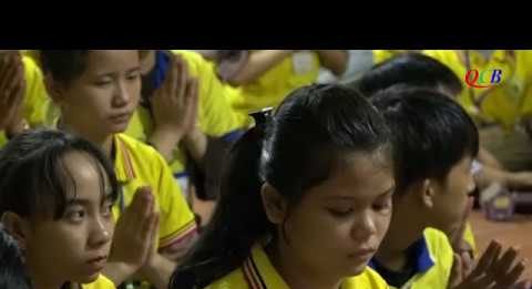 QCB trực tiếp: Đêm “Thắp nến tri ân” tại chùa Hòa Mỹ, xã Tam Nghĩa, huyện Núi Thành