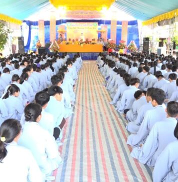 Phóng sự: Khóa tu mùa hè “Hương từ lan xa” tại chùa Phước Sơn