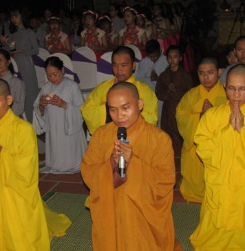 Núi Thành: Chùa Hòa Mỹ tổ chức lễ tri ân và báo ân nhân mùa Vu lan