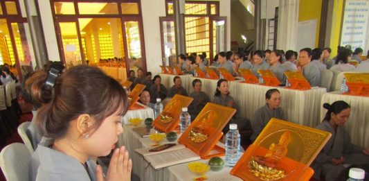 Núi Thành: Chùa Hưng Long tổ chức “Hiếu hạnh Pháp đàn”
