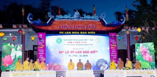 Tam Kỳ: Chùa Linh Bửu trang nghiêm tổ chức Đại lễ Vu lan Báo hiếu PL.2563 – DL.2019