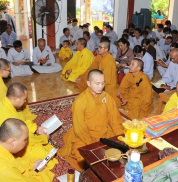 Núi Thành: Chùa Lộc Tân tổ chức lễ Vu lan PL.2563