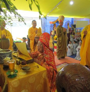 Núi Thành: Chùa Hòa Hưng tổ chức trai đàn kỳ siêu