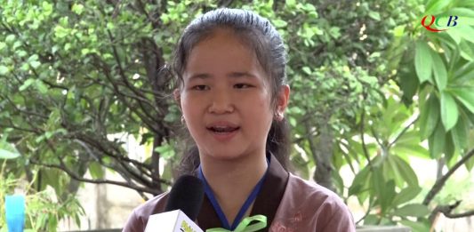 Phóng sự: Khóa tu “Phật pháp với tuổi trẻ” lần thứ V tại chùa Hòa Mỹ – Núi Thành