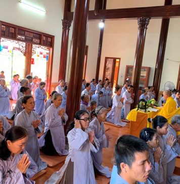 Nông Sơn: BTS PG miền núi tổ chức khóa tu “Một ngày an lạc” lần thứ 2