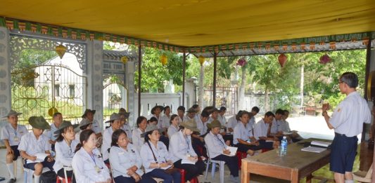 Ban HD Phân ban GĐPT Quảng Nam mở khóa tu học năm thứ 2 cho Huynh trưởng bậc Trì – Định tại chùa Giác Thanh