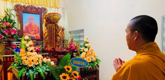 Đại Lộc: Tưởng niệm 100 ngày TT. Thích Hạnh Quảng viên tịch