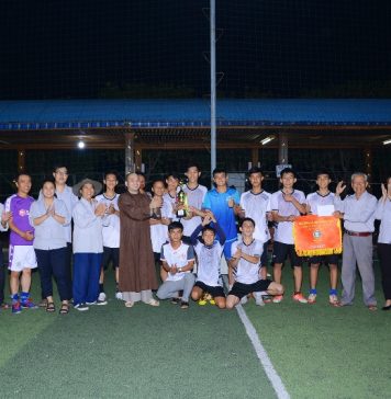 Tam Kỳ: Bế mạc giải bóng đá mini GĐPT lần thứ nhất năm 2019