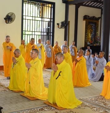 Tam Kỳ: Lễ húy nhật lần thứ 18 cố HT. Thích Viên Mãn khai sơn chùa Kỳ Viên