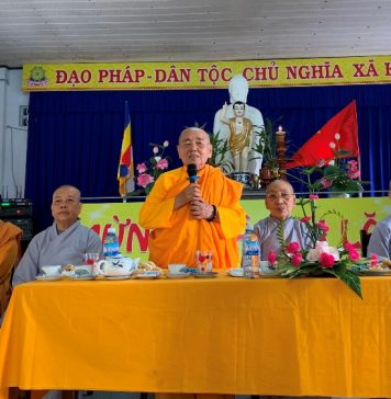 Phân ban Ni giới Quảng Nam tổng kết Phật sự năm 2019