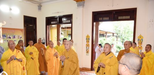 Tam Kỳ: Lễ húy nhật lần thứ 5 cố Hòa thượng Thích Chí Đạo