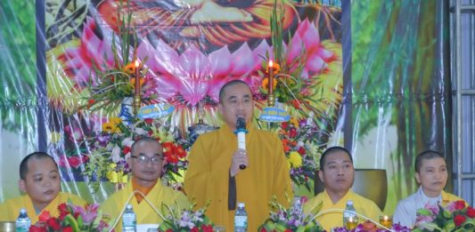 Đại Lộc: Niềm an lạc tại khóa tu “Tăng Trưởng Thiện Nghiệp” lần thứ V