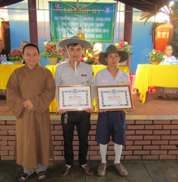 Núi Thành: GĐPT huyện tổ chức Lễ hiệp kỵ và hội nghị tổng kết năm 2019