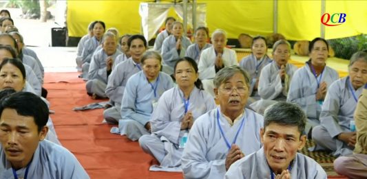 QCB Trực tiếp: THỜI KHÓA TỤNG KINH TẠI KHÓA TU TĂNG TRƯỞNG THIỆN NGHIỆP lần thứ V, tại chùa Hội Khách, huyện Đại Lộc