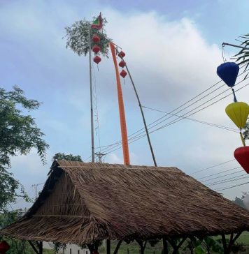 Cây nêu ngày Tết