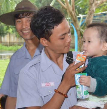 Thăng Bình: Ban huynh trưởng GĐPT huyện làm từ thiện trong ngày kỷ niệm Phật thành đạo