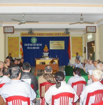 Điện Bàn: Phật giáo thị xã tổng kết Phật sự năm 2019