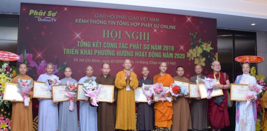 Kênh Thông tin Tổng hợp Phật sự Online tổng kết công tác Phật sự năm 2019