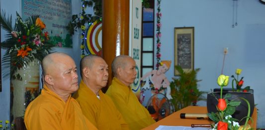 Hội An: Ban Hoằng pháp PG tỉnh tổ chức Pháp đàm nhân lễ Phật thành đạo