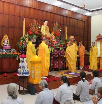 Thăng Bình: Khai kinh đàn Dược Sư cầu an đầu năm tại chùa Giác Nguyên