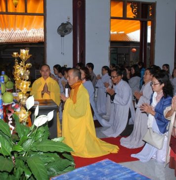 Thăng Bình: Chùa Giác Nguyên hành hương cúng dường thập tự nhân dịp đầu xuân Canh Tý 2020