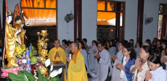 Thăng Bình: Chùa Giác Nguyên hành hương cúng dường thập tự nhân dịp đầu xuân Canh Tý 2020