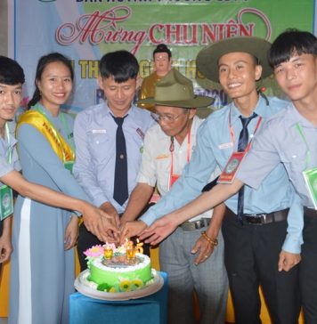 Quế Sơn: Chu niên lần thứ 65 GĐPT Hương Sơn