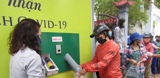 Hội An: Phật giáo thành phố chính thức hoạt động “ATM gạo” miễn phí phục vụ người dân tại chùa Pháp Bảo