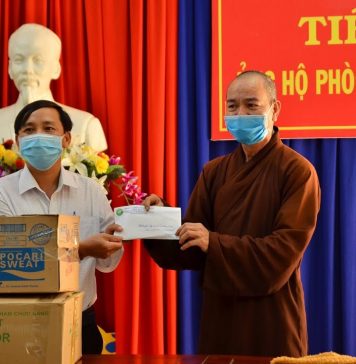 Video QCB: BTS Phật giáo H.Duy Xuyên hỗ trợ phòng chống dịch Covid-19