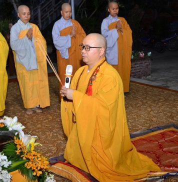 Quế Sơn: BTS Phật giáo huyện trang nghiêm tổ chức Đại lễ Phật đản PL.2564