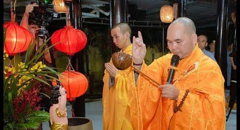 Video QCB: Chùa Đông Yên (TP. Tam Kỳ) tổ chức lễ Tắm Phật và đêm Thiền trà kính mừng Phật đản PL.2564