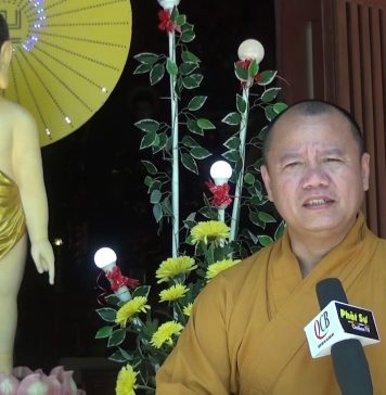 Video phóng sự: Phật giáo Núi Thành tổ chức Phật đản giản dị và trang nghiêm