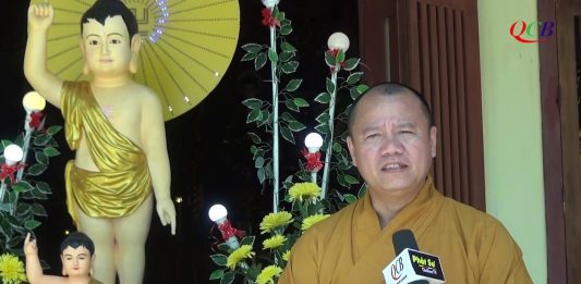 Video phóng sự: Phật giáo Núi Thành tổ chức Phật đản giản dị và trang nghiêm